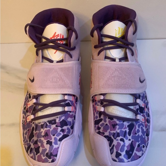 Nike Kyrie 6 AI Asia Grape Purple Men Sz 16 - Picture 2 of 10
